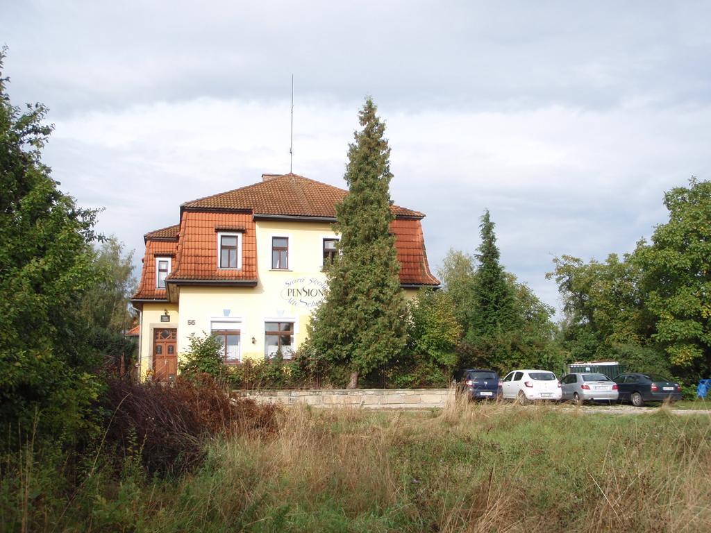 Pension Stara Skola Hruba Skala Exterior photo